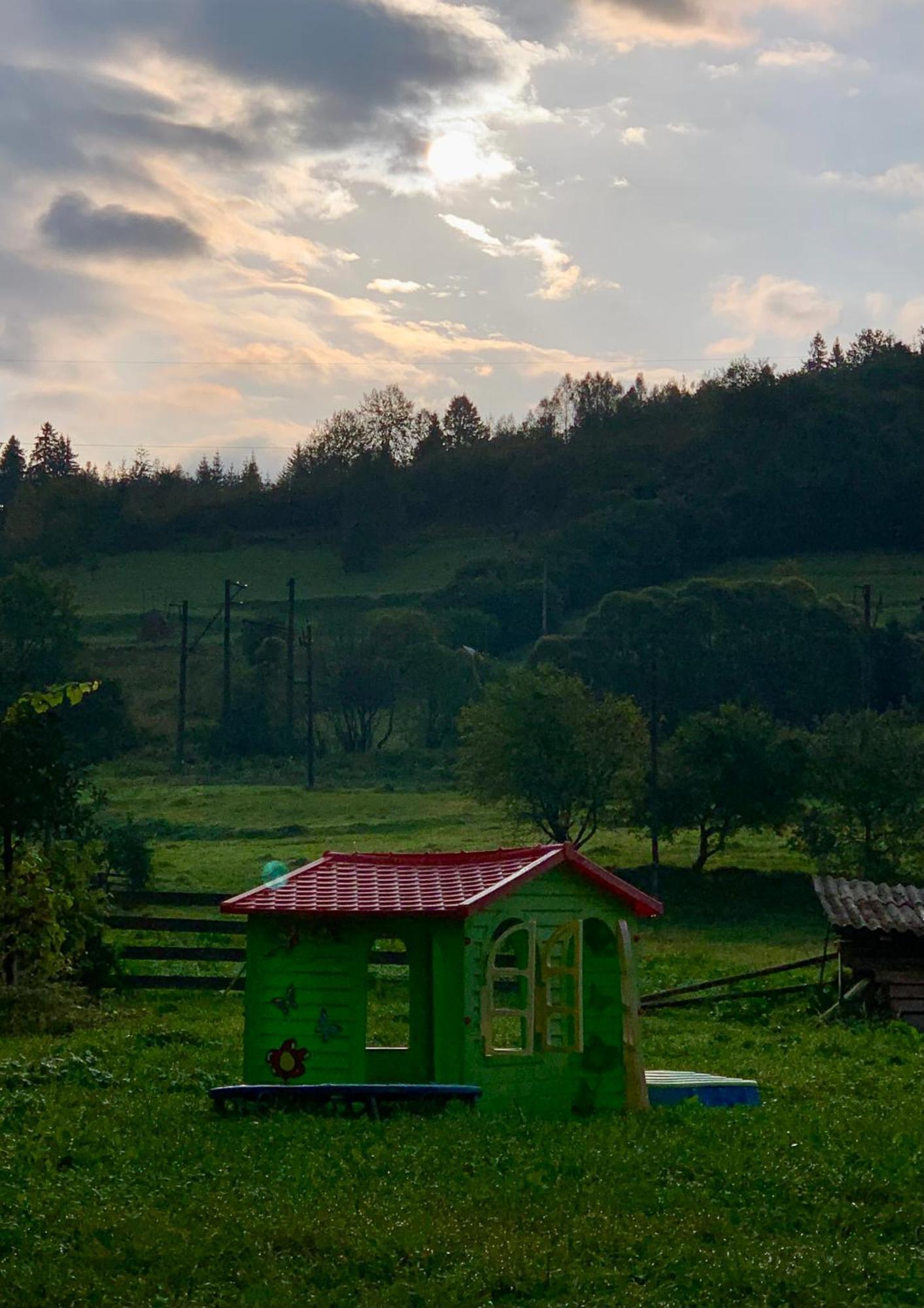 Tukhlya Дім 빌라 외부 사진